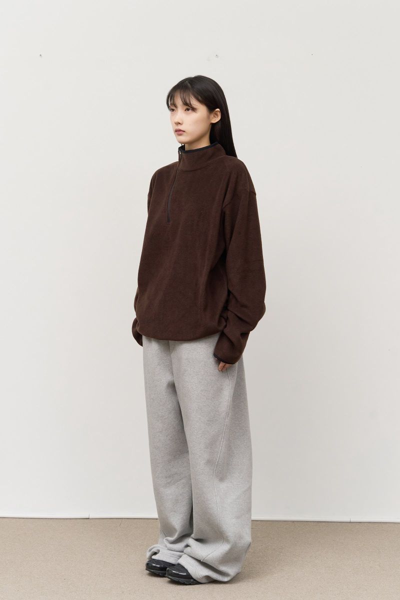 Rock Fleece Zip Top