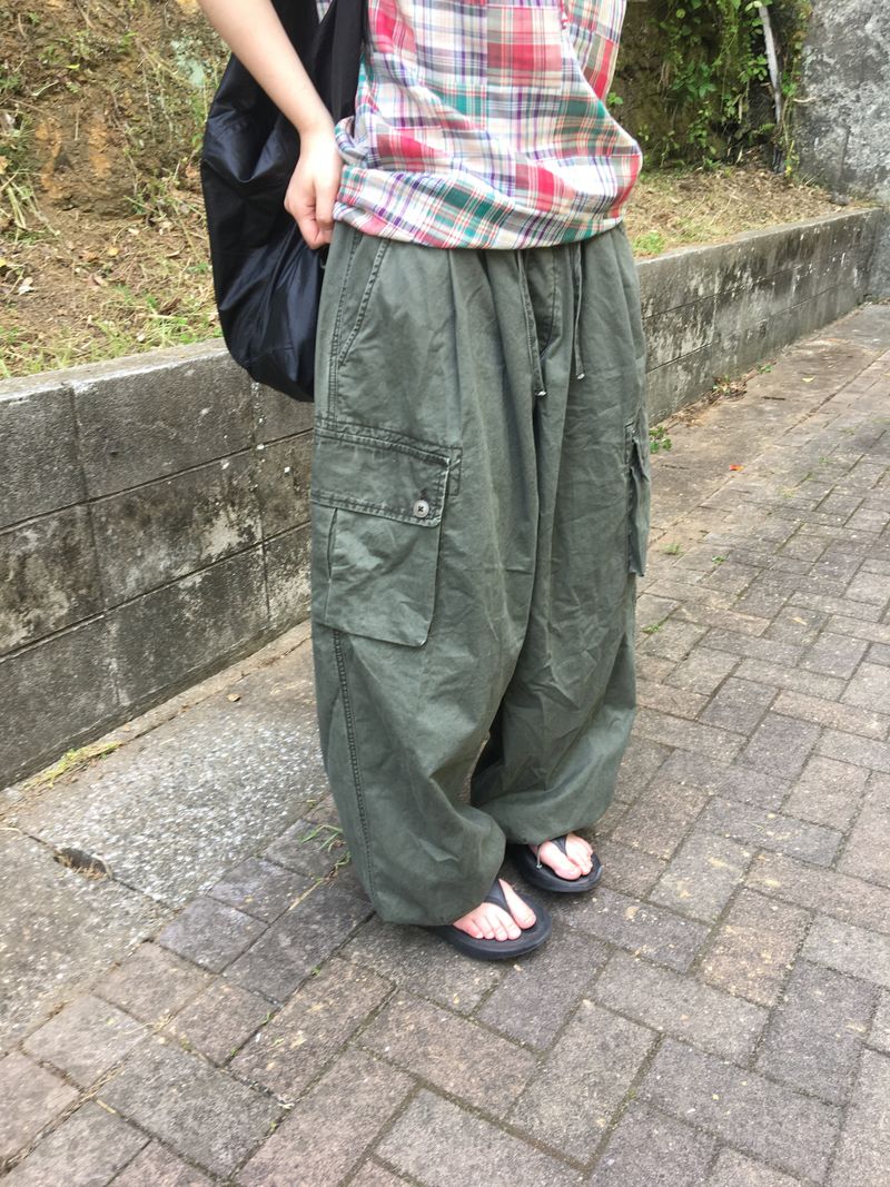Camille Vintage Cargo Pants
