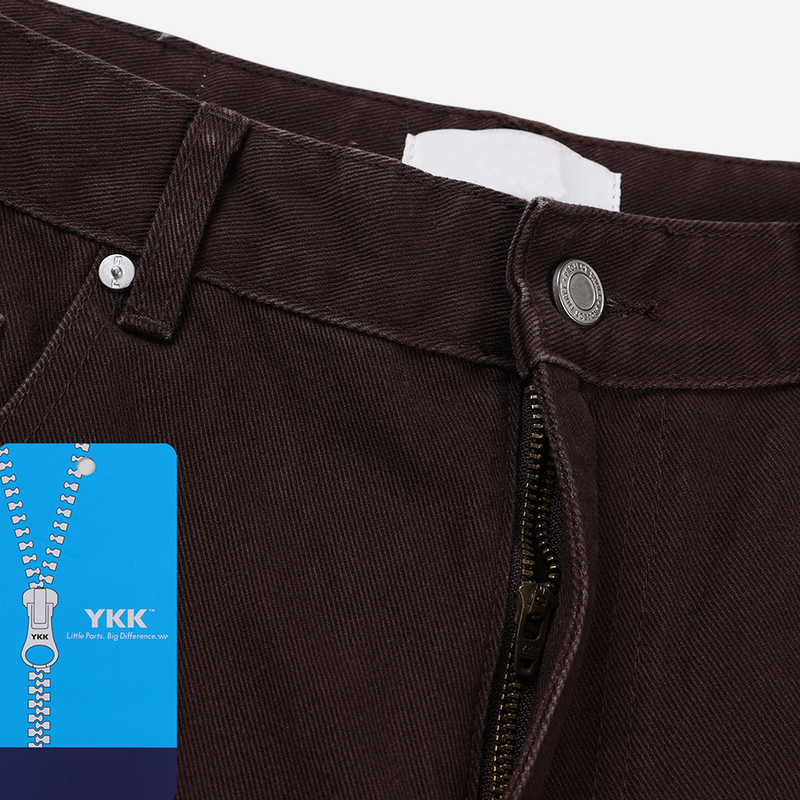 Mood Brown Denim Pants