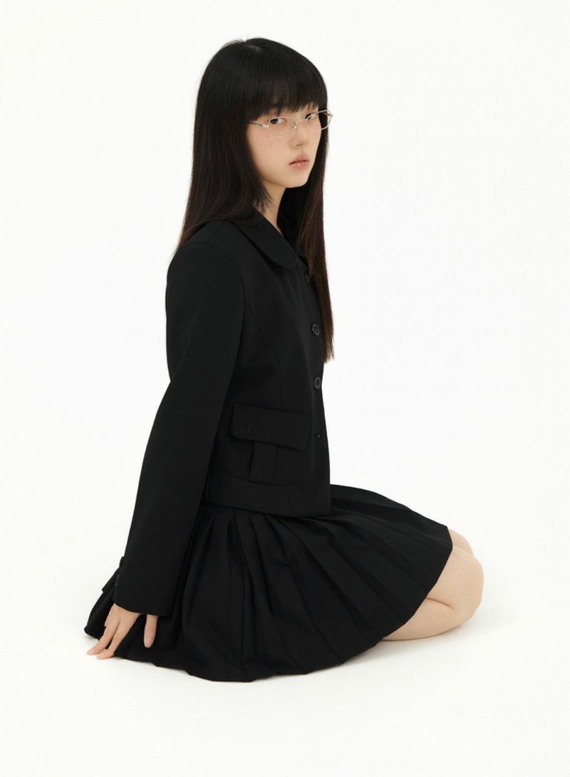 DIAGONAL JK BLACK