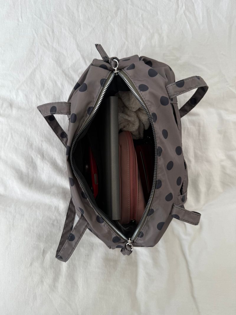 Nylon dot bag