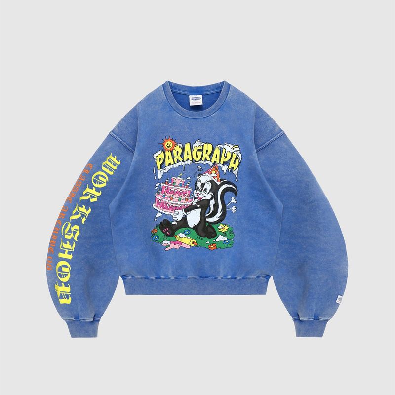 PARAGRAPH(パラグラフ)の「VINTAGE CARTOON CREW(Tops)」