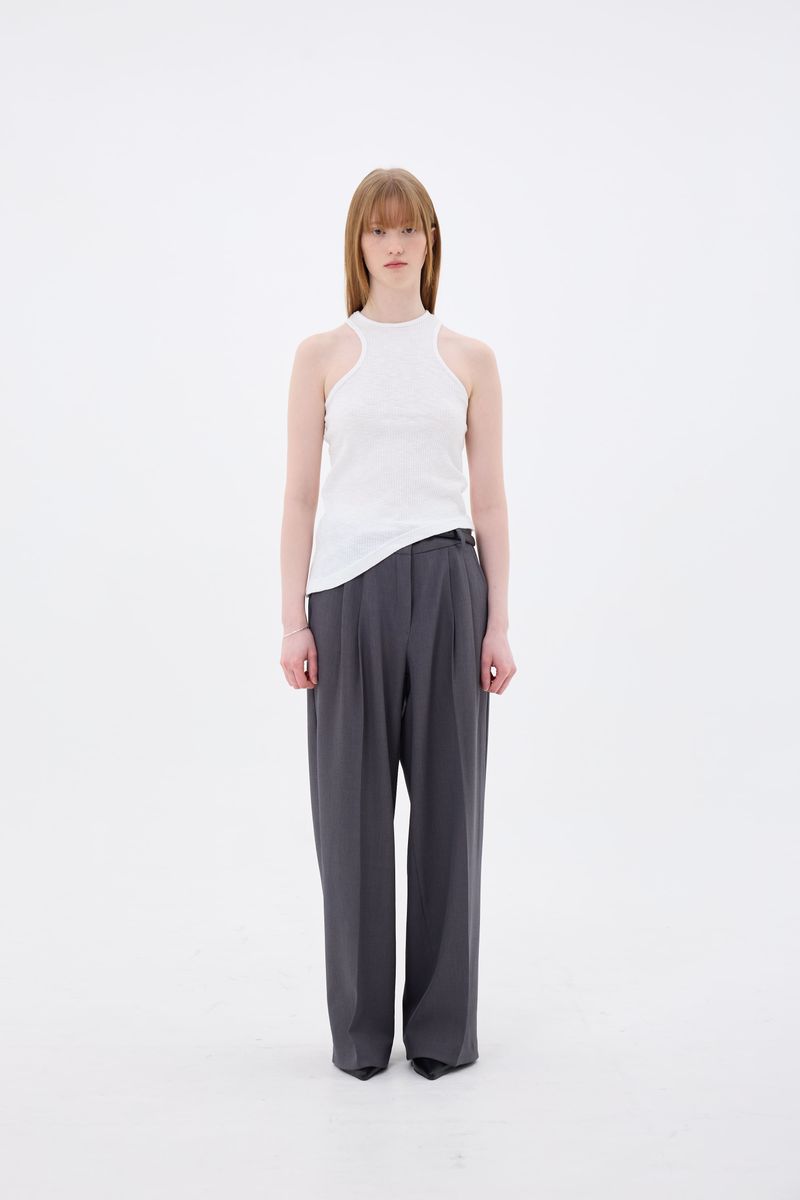 JAY SLEEVELESS TOP / WHITE