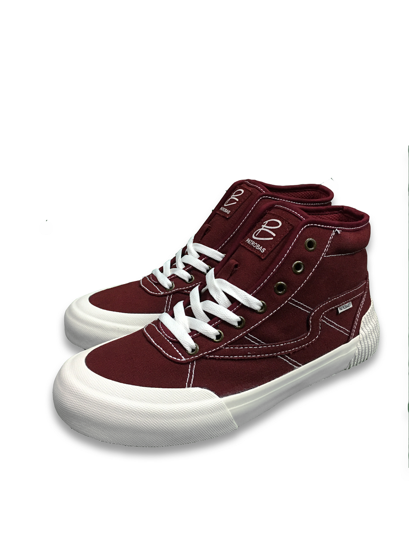 Patrobas（パトロバス）の「Equip High Maroon Sneakers（Shoes）」