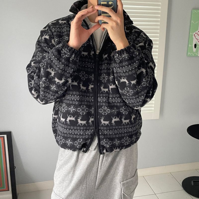 lemenne(ルメンヌ)の「LMN Grand Heavy Nordic Fleece (2 colors)(Jackets/Outerwear)」