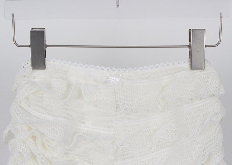 LACE CANCAN SHORTS