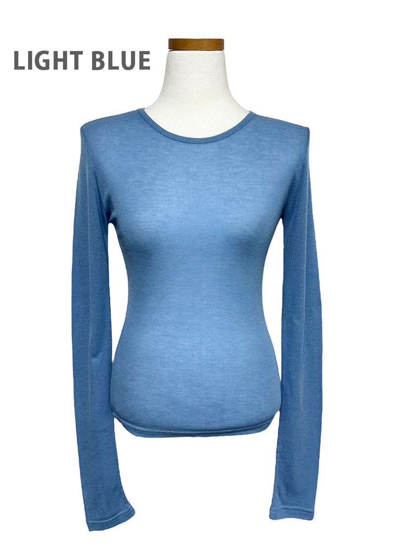 TENCEL LAYERED LONG SLEEVE (11C)