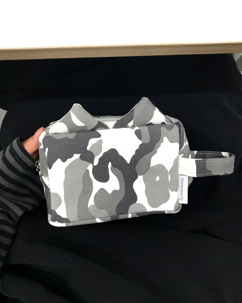 baby nyang pouch M size 3 colors