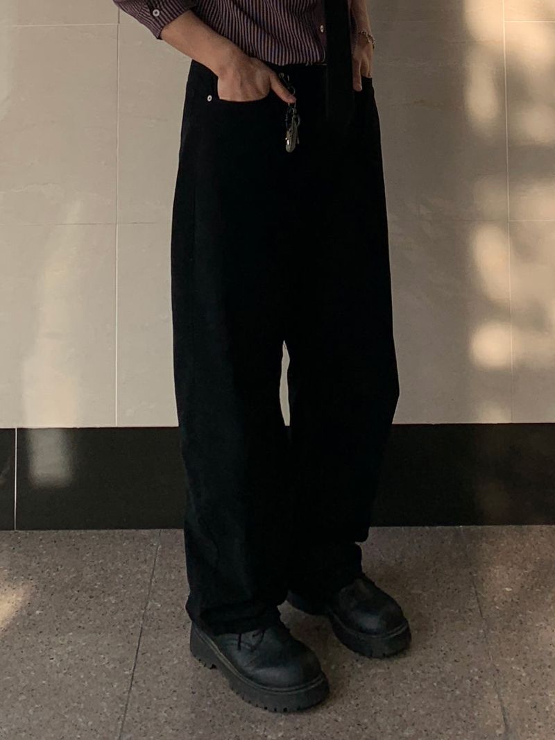 Mensfloor（メンズフロア）の「Algodon Curved Cotton Pants（Pants）」