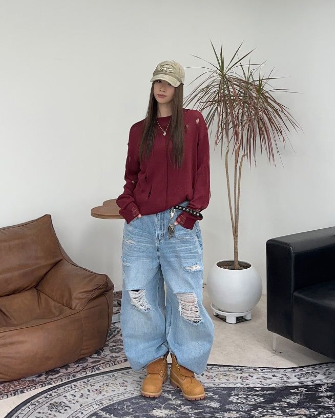 Tekin Damage Summer Knit
