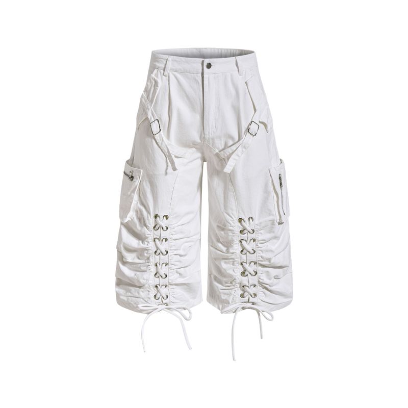 Cozy&Kitsch（コージーアンドキッチ）の「Tarel Lace-Up Cargo Pants（Pants）」