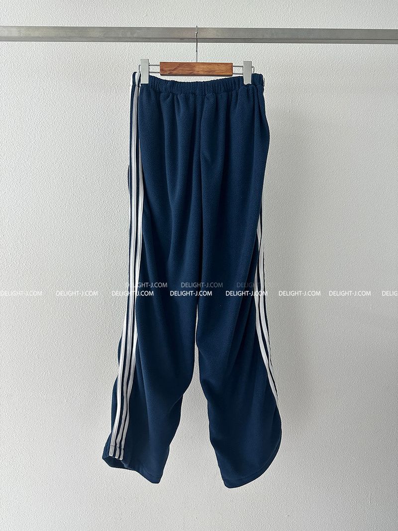 Fleece Track Wide Pants