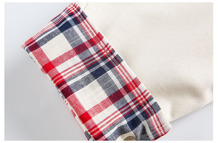 Hound Check Lining Cotton Jacket