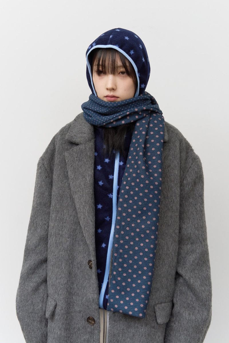 Kinder Hairy Long Coat