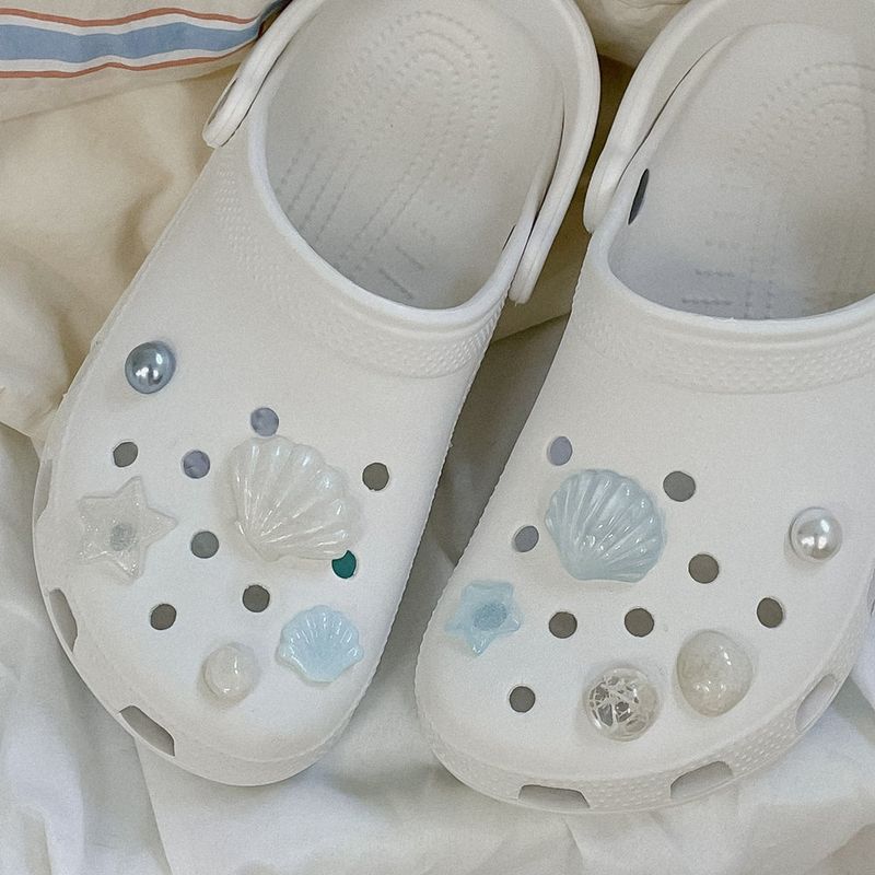 [made]a sea shell ver shoes charm set 
