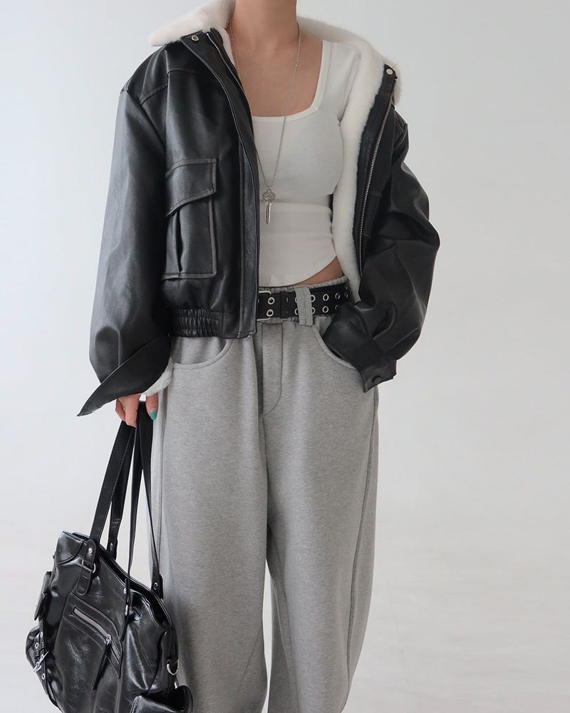 Square Cutout Long Sleeve T-shirt