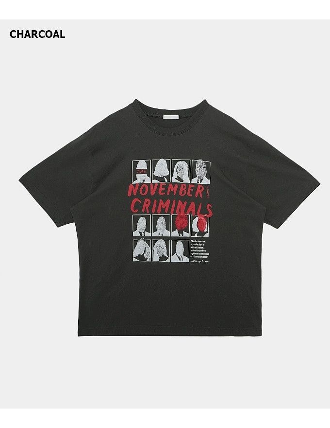 Scene Printing Overfit T-Shirt