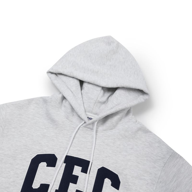 CEC ARCH LOGO HOODIE(OATMEAL)