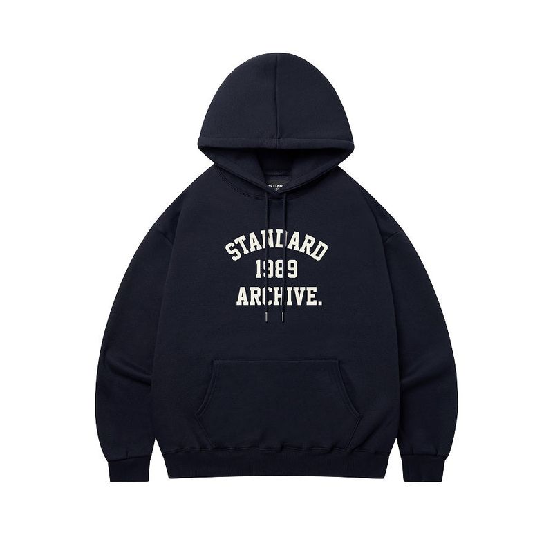 STANDARD ARCH Overfit Hoodie (STHSTD-0254)