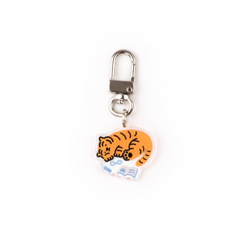 MUZIKTIGER（ムジークタイガー）の「SLEEPY TIGER KEY RING（Toys/Key Holders）」