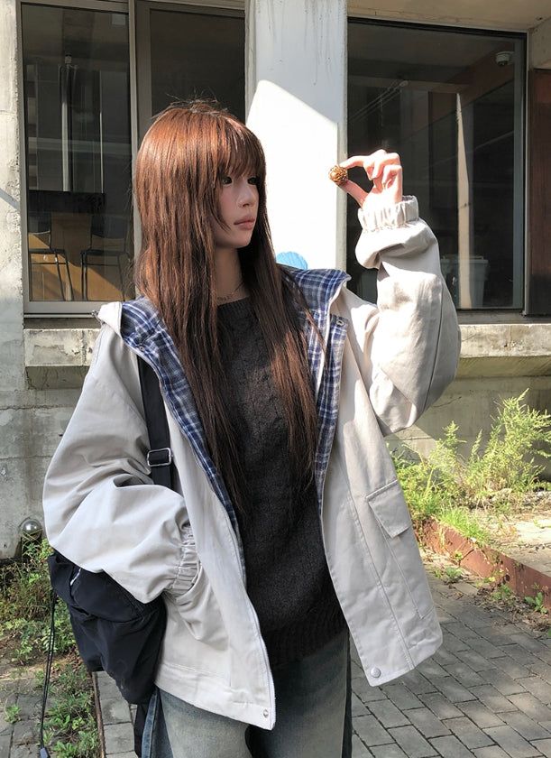 Withy Cable Loose Fit Long Sleeve Knit