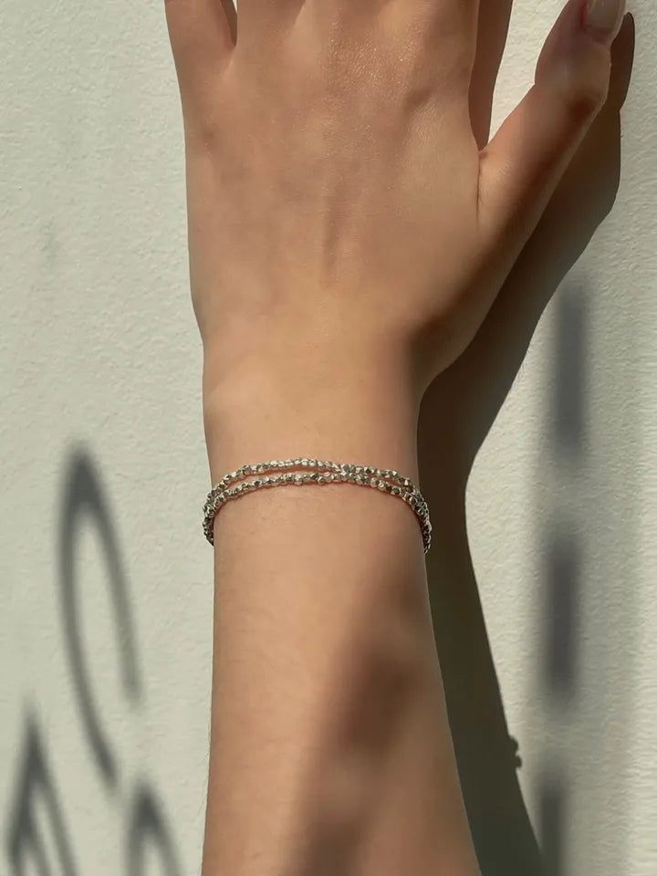 (silver925) Via bracelet