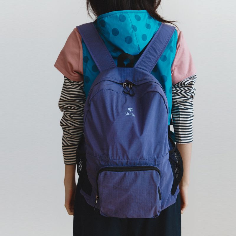 Sunlit（サンリット）の「2Wayバックパック (Purple)（バッグ）」
