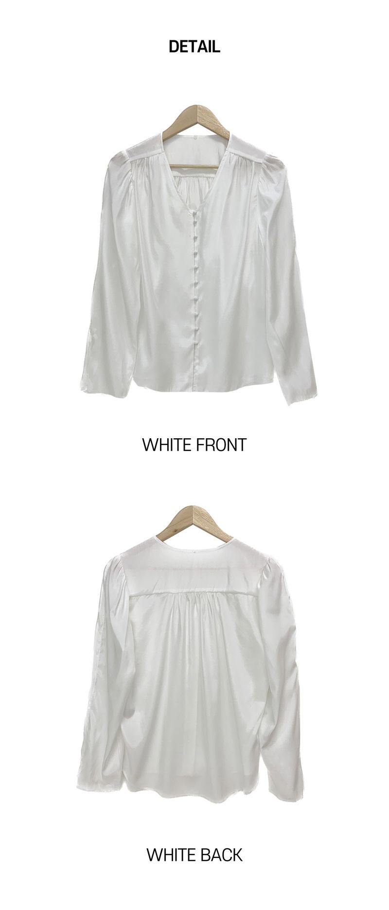 silk ribbon tie blouse