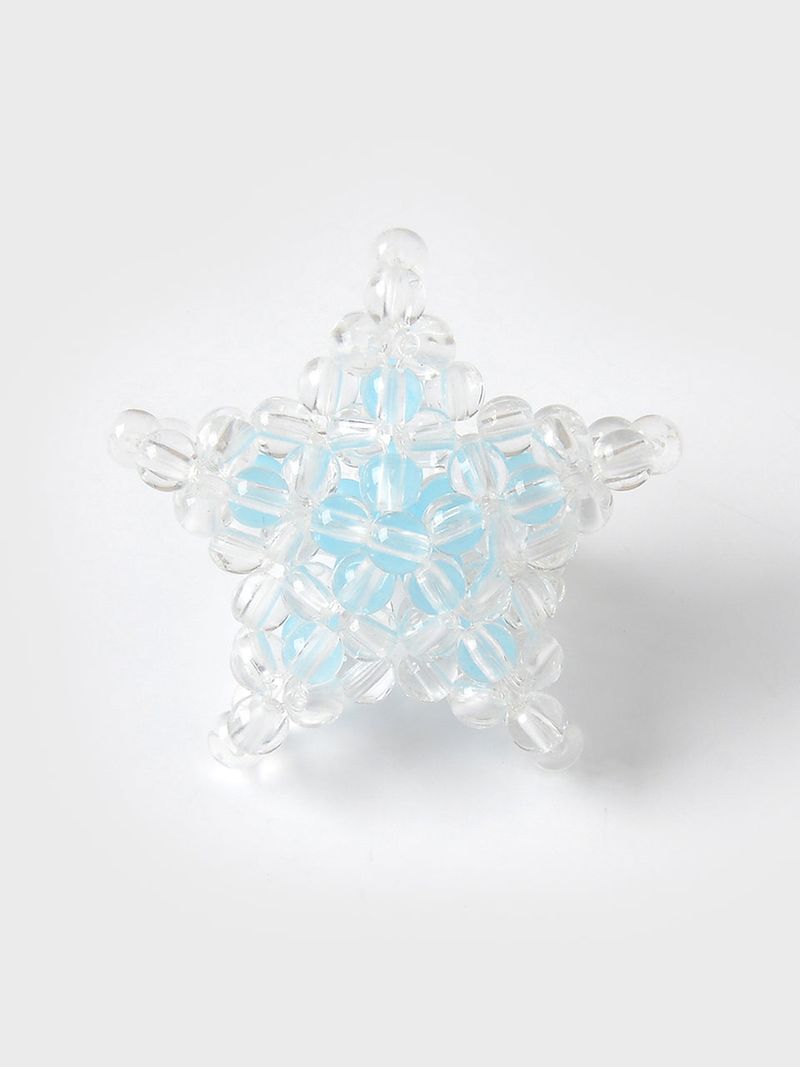 JELLY STAR RING (BLUE)