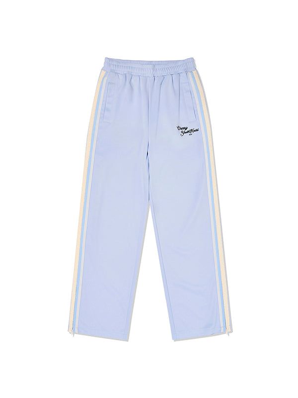 KIRSH（キルシー）の「TRACK JERSEY PANTS [SKY]（Pants）」