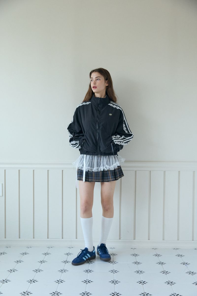 TUTU APRON SKIRT (2 COLORS)
