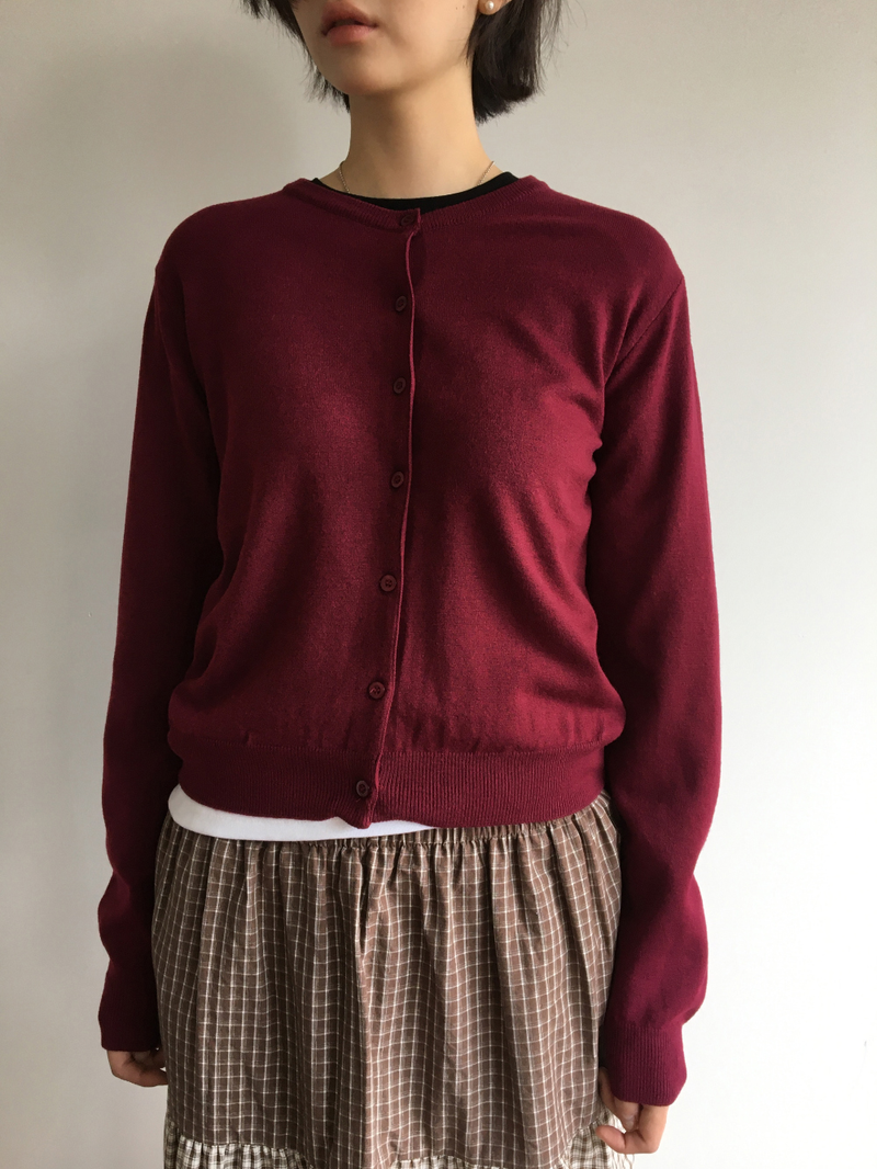 Miji Round Cardigan (5color)