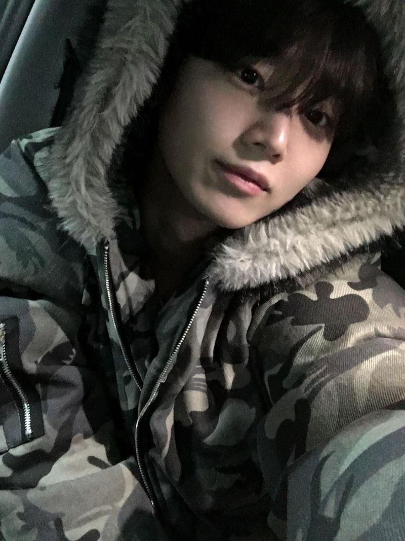 WHAT A LOOK（ワット ア ルック）の「Jean Camo Raccoon Crop Puffer Jacket（Jackets/Outerwear）」
