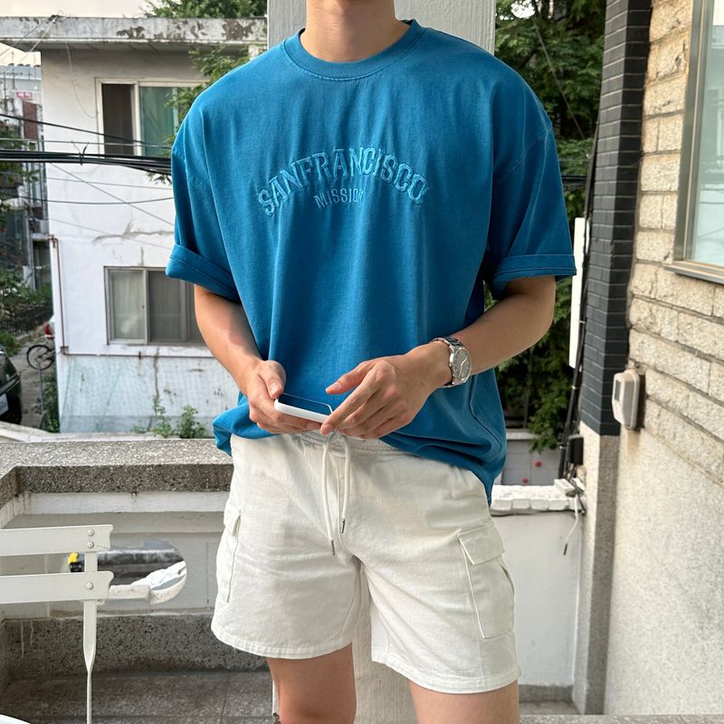 Mouse Summer Cool Cotton Cargo Shorts (5 colors)