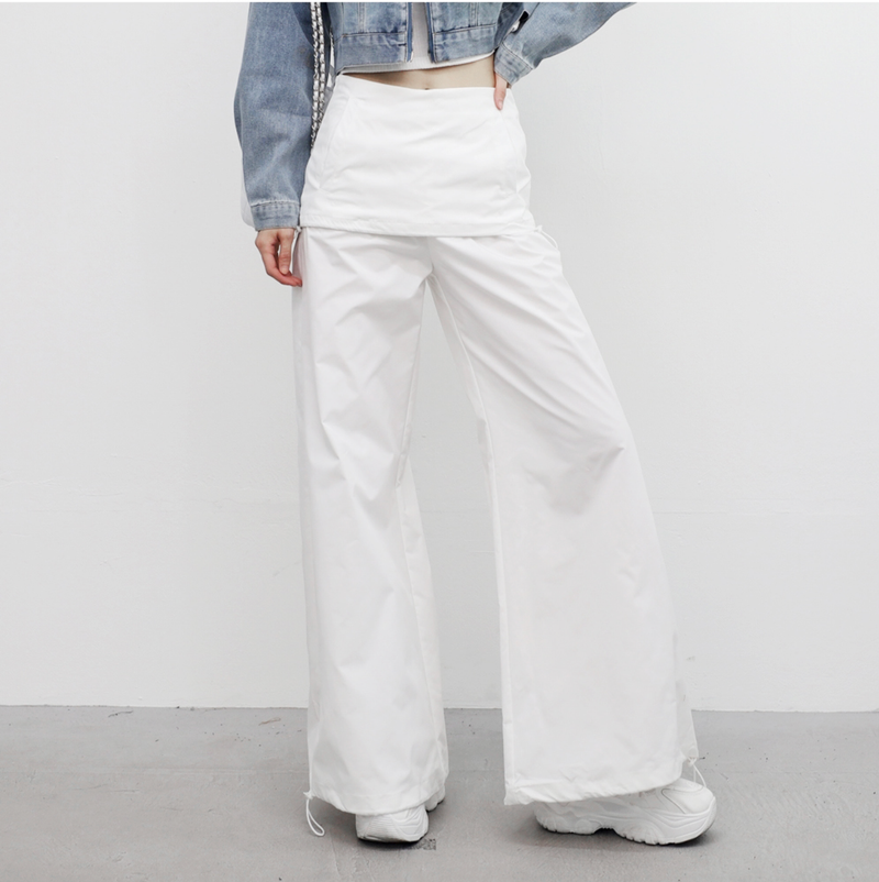 ZenPio Layered Wide Pants