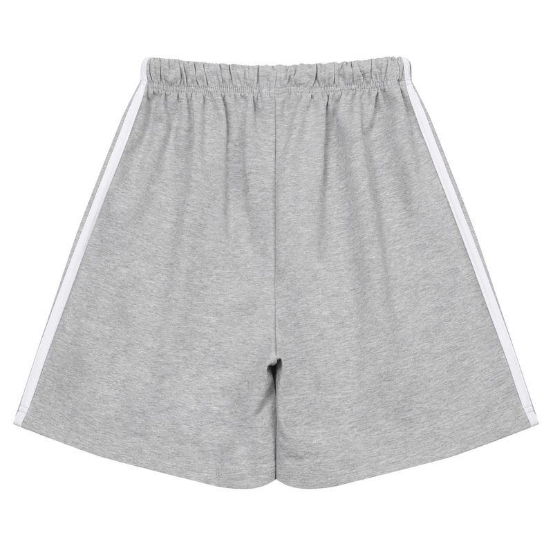 VIVA SIDE TRACK LINE SWEAT HALF PANTS (4COLOR) 