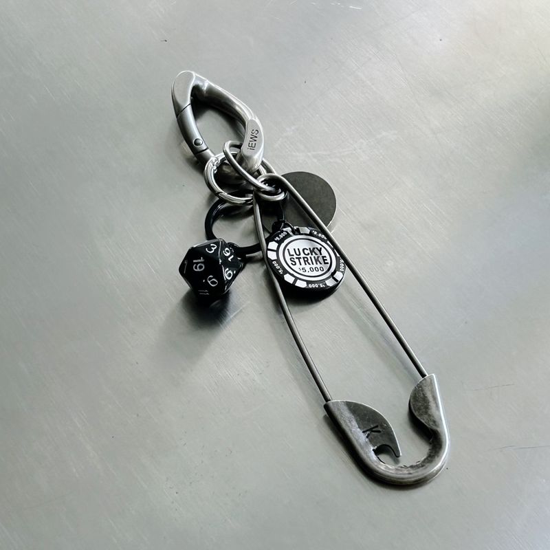 Fortune Token Keychain