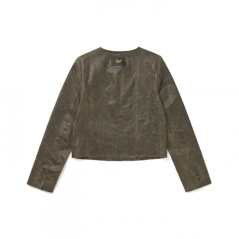 CRACK JACKET, SHORTS SET UP - JACKET / 2 COLOR (LEBSSJK5138)