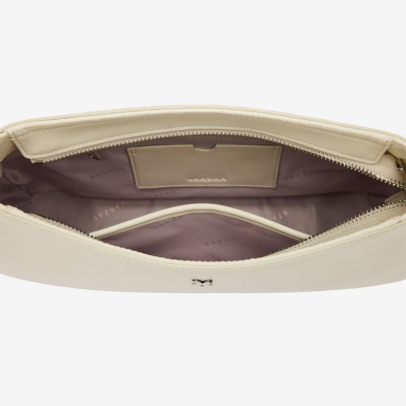 Lune Velo Hobo Bag Medium Ivory