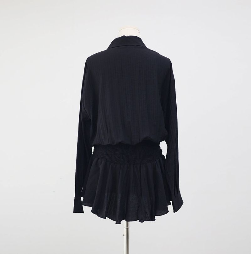 Linz Layered Wrinkle One Piece