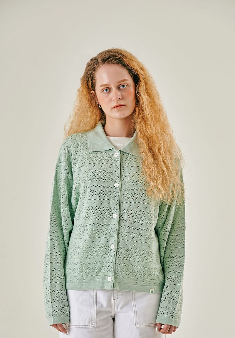 LIBERTY KNIT CARDIGAN 