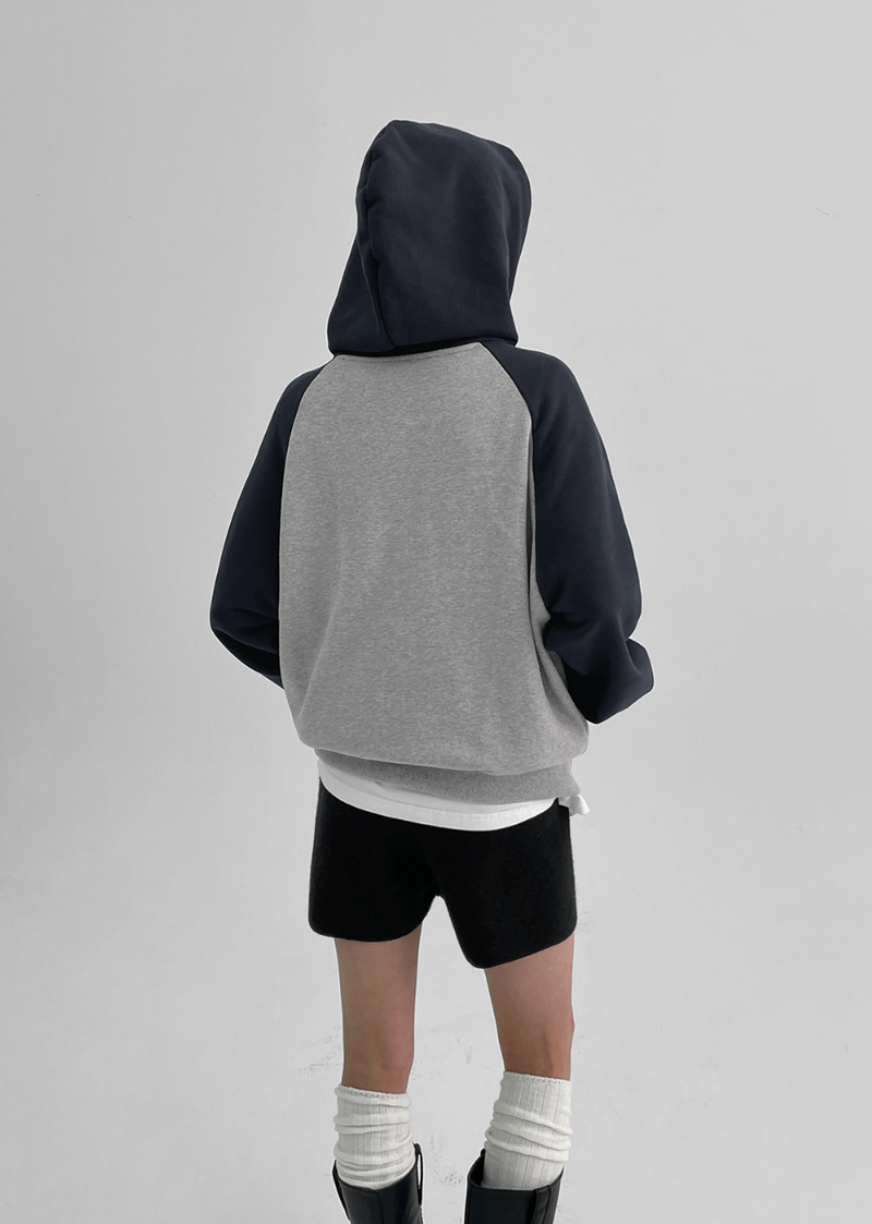 [MADE] Vicot Color Block Nagrang Hoodie