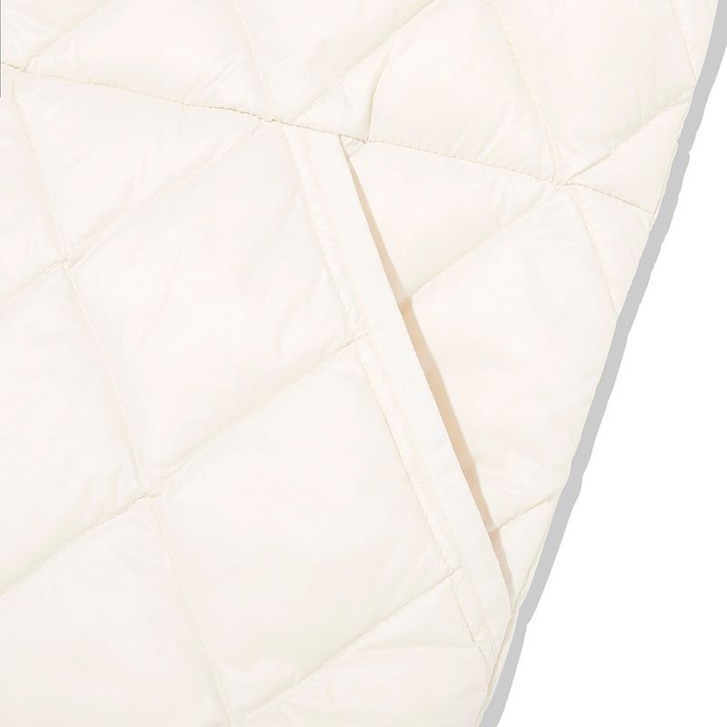 KIRSH CLOUD DOWN VEST [IVORY]