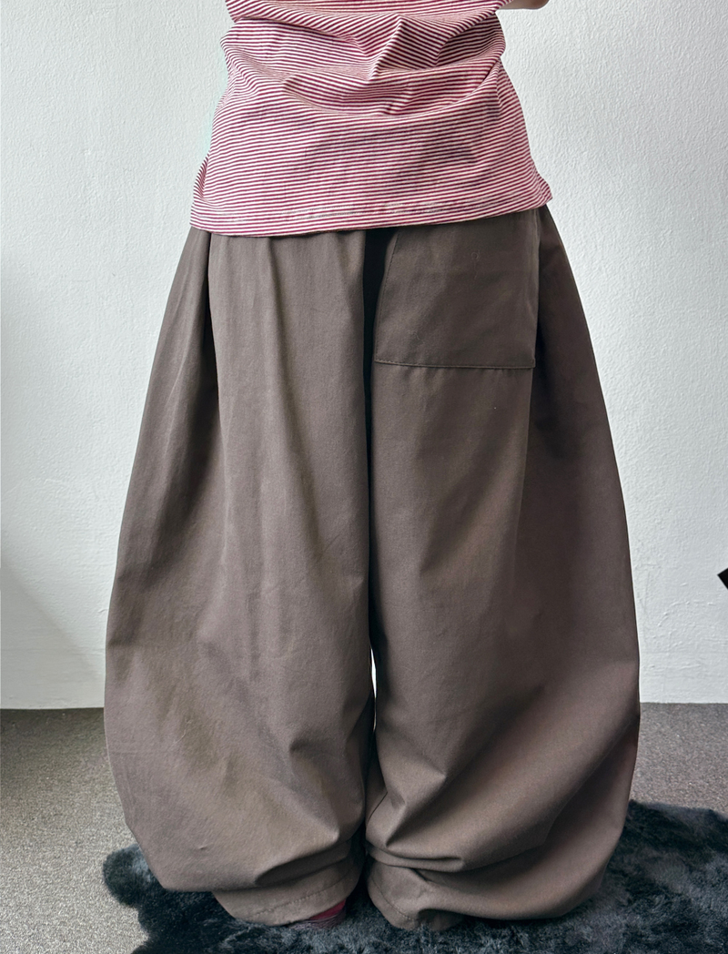 Treaty Multi String Cotton Long Pants 5 Colors