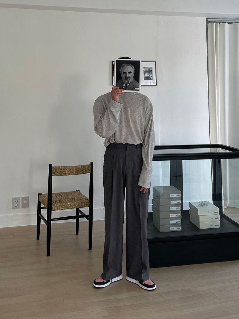 ASCLO Banding Wide Slacks (2color)
