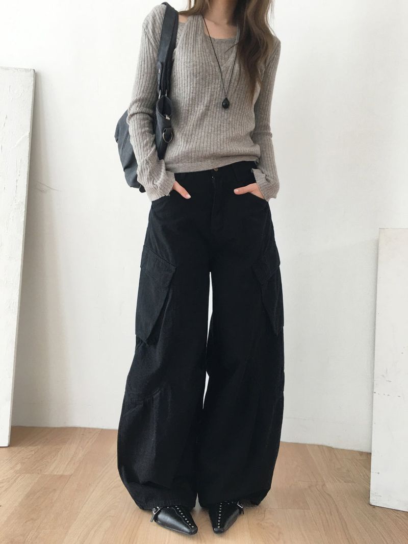 nobiyaka（ノビヤカ）の「スイム バルーン カーゴ パンツ（パンツ）」