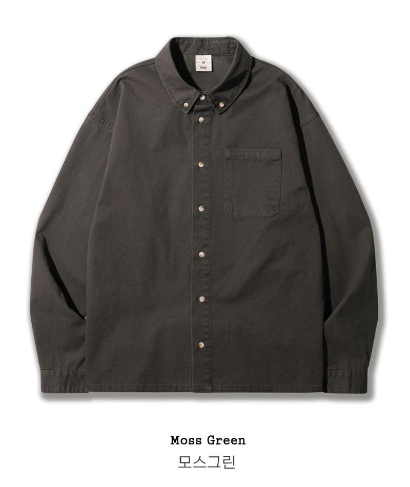 26SS★ Built Work Shirt