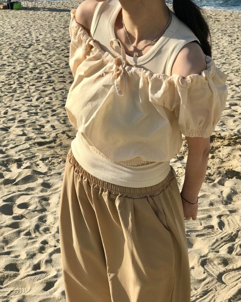 Priscilla blouse