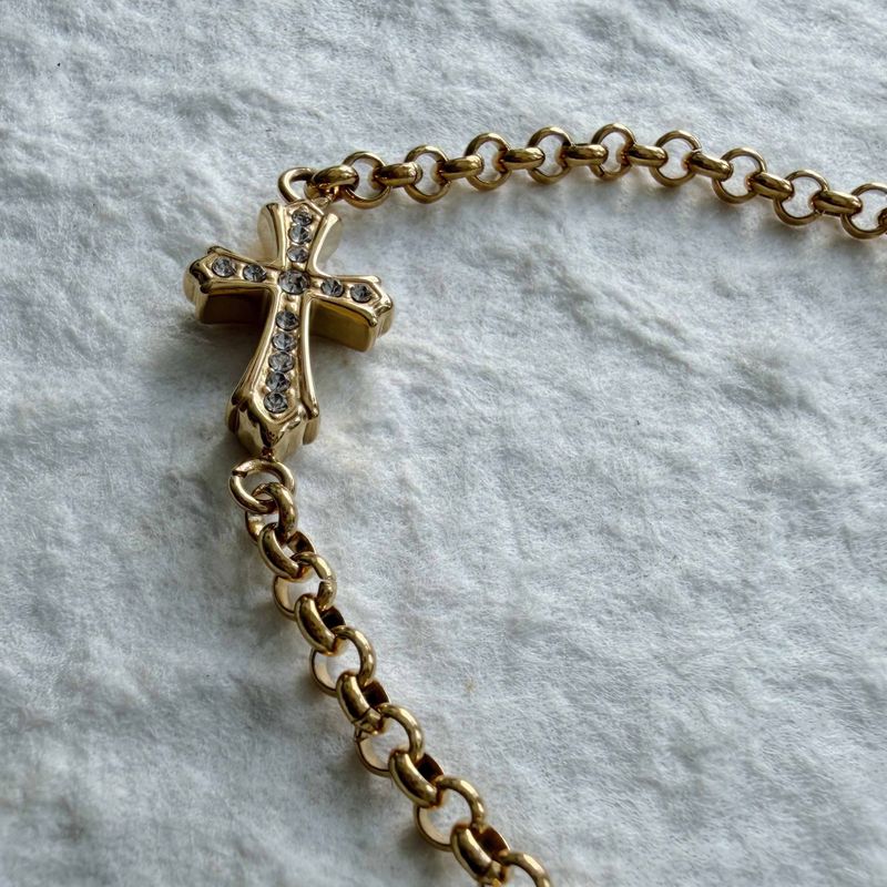 Sacred Star Cross Bracelet