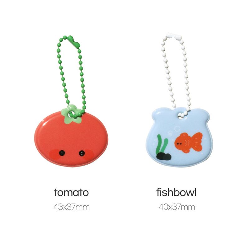 cute mallang keyring